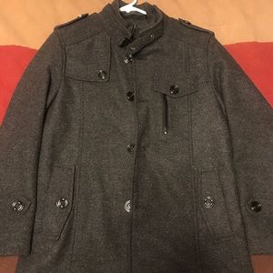 Foremen Siqilong 170/88a Medium gray pea coat